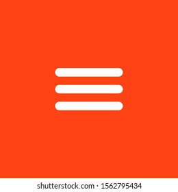 Alignment Icon flat design such as left, right, center,top and bottom.