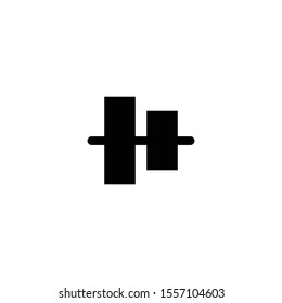 Alignment Icon Vector Design Symbol Illustration 