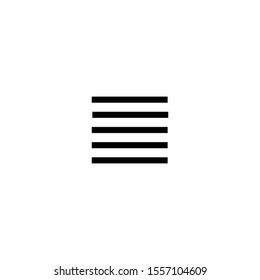 Alignment Icon Vector Design Symbol Illustration 