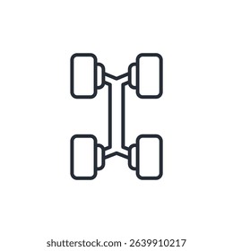 alignment service car icon collection .design style with background