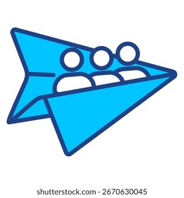 Alignment Simple Vector Icon Collection