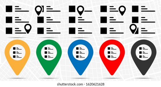 alignment text icon. Simple glyph vector of text editor set icons for UI and UX, website or mobile application on white background