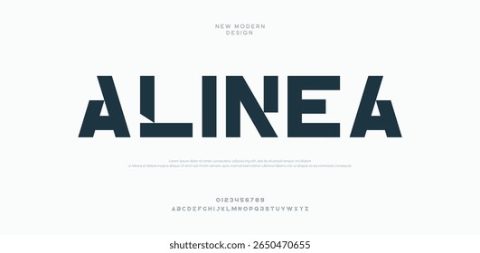 Alinea Luxury serif font in modern style. Elegant wedding alphabet letters font and number. Typography Luxury classic lettering serif fonts decorative vintage retro logo