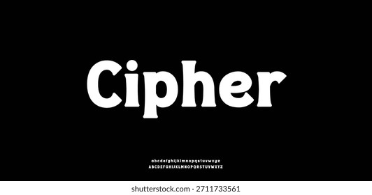 Alines Caligrafía de fuentes Logotipo Script Pincel Tipo de fuente Letras de fuentes escritas a mano