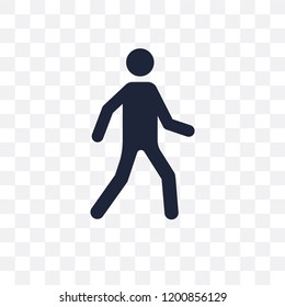 alive human transparent icon. alive human symbol design from Feelings collection. Simple element vector illustration on transparent background.