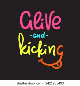 Alive Kicking Images Stock Photos Vectors Shutterstock