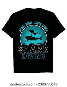 Aliwal Shoal- South Africa shark diving. shark t-shirt design

See large preview
Delete
