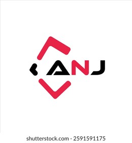 ALJ creative minimalist letter logo. ALJ unique vector initials alphabet letter logo design
