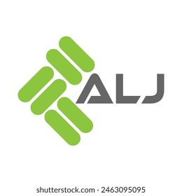 ALJ letter logo vector design, ALJ simple and modern logo. ALJ luxurious alphabet design