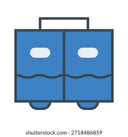 Vector de electrolizador alcalino. Producción de Hidrógeno por Electrólisis de Agua