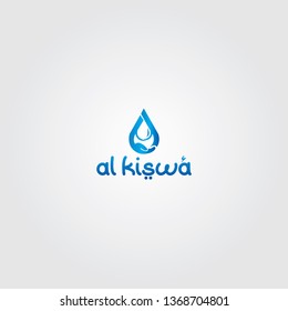 alkiswa water vector logo design