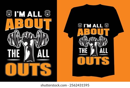 I'm all about the all outs.