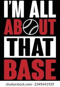 I'm all about that base vector art design, eps file. design file for t-shirt. SVG, EPS cuttable design file