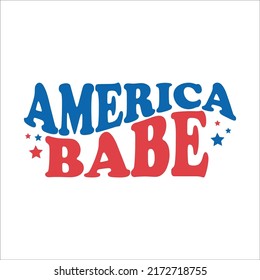 all america babe eps design