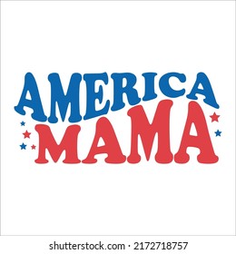 all america mama eps design