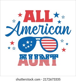 All American aunt eps design