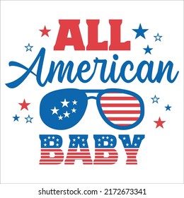 All American baby eps design