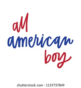 All American Boy