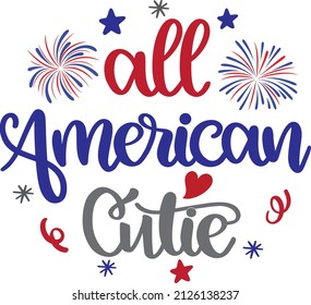 All American Cutie, Independence Day