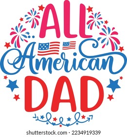 All American Dad For eps File