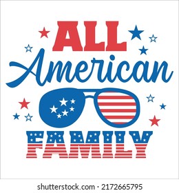 All American family eps design