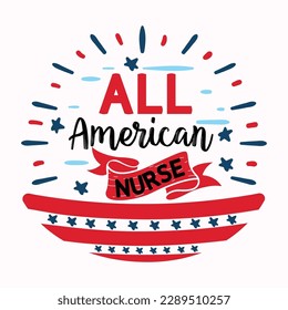 All American Family SVG design