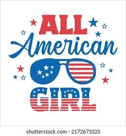 All American Girl Eps Design