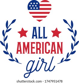 All American Girl, Independence Day