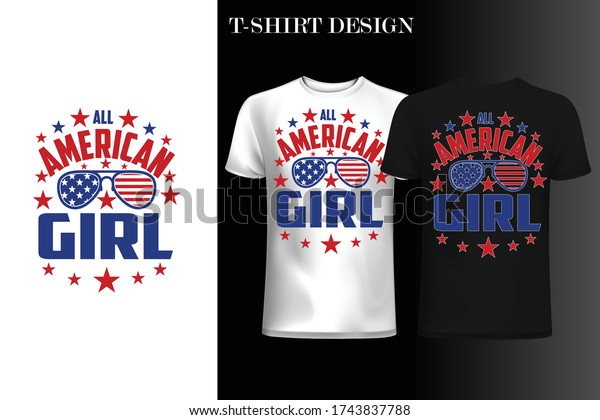 all american girl t shirt