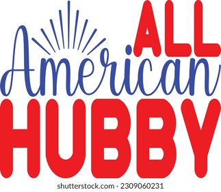 Alle American Hubby-, Design- und Vektordatei.