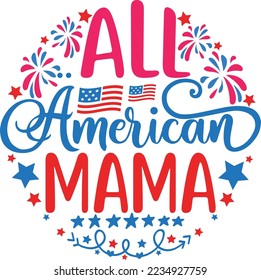 All American Mama Eps File
