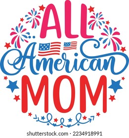 All American Mom For eps File