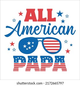 All American papa eps design