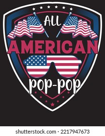 ALL AMERICAN POP POP DESIGN