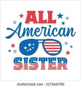 All American sister eps design