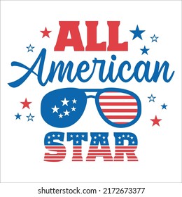 All American star eps design