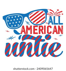 All American untie, independence day, Designs Bundle, Streetwear T-shirt Designs Artwork Set, Graffiti Vector Collection for Apparel and Clothing Print