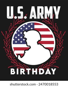 All Americans celebrate the birthday of the United States Army