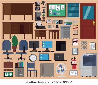 All the assets you'll need to build your own office.