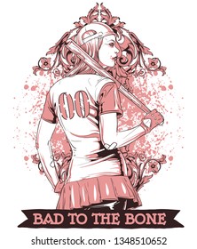 All the bad is sent to the bone .