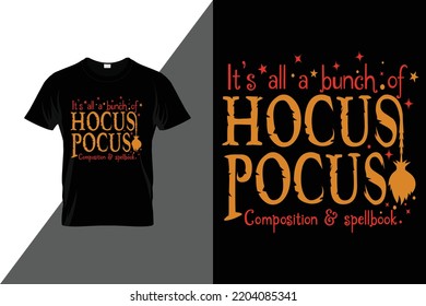 It's all a bunch of hocus pochus vector