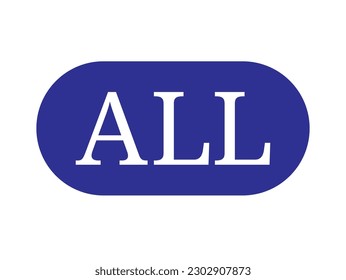 All button for wed blue and white