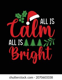 All is calm all is bright