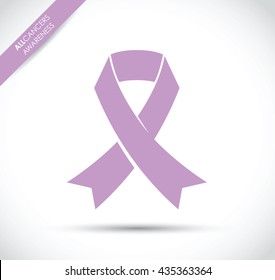all cancer awareness ribbon svg