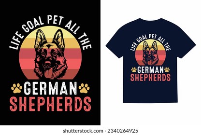 
all i care about is my german shepherd ..., shepherds dog t shirt design svg