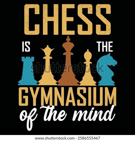 All the chess pieces floating on table. King, queen, bishop, knight, pawn, rook, isolated on white collage with white chess pieces. Advertising chess school. High quality photo