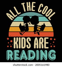 All the Cool kids are Reading