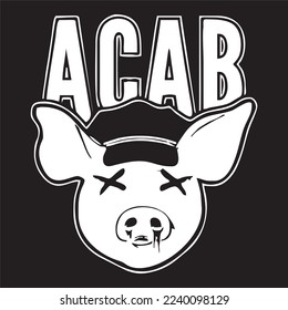 All Cops Are Beautiful ACAB 1312