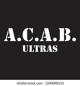 All Cops Are Beautiful ACAB 1312