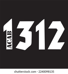 All Cops Are Beautiful ACAB 1312